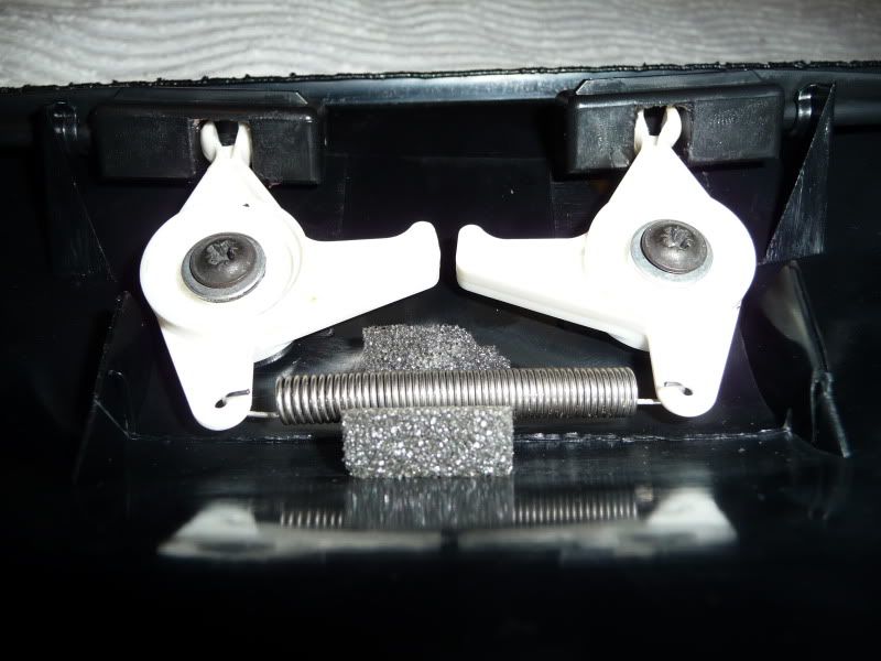 Mk4 Glovebox latch repair